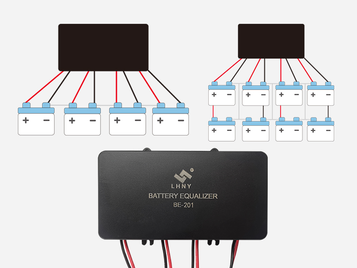 蓄電池均衡器48V