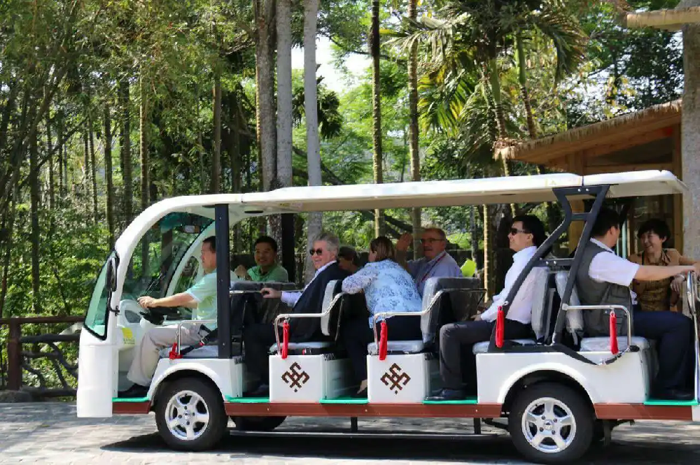 電動觀光車蓄電池正確補水方法